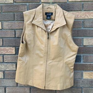 Vintage Leather Vest